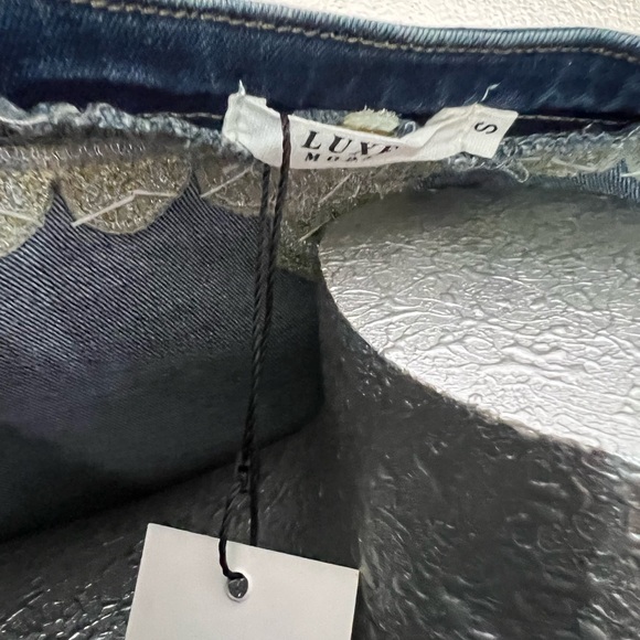 Luxe Moda Jacket Dk. Blue - Picture 6 of 7